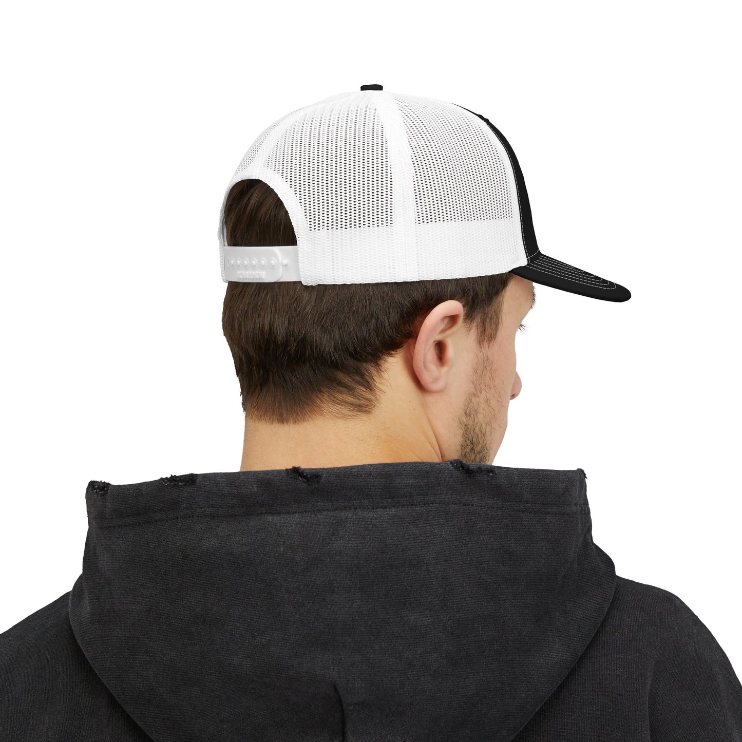 Embroidered ZTB Snapback Cap