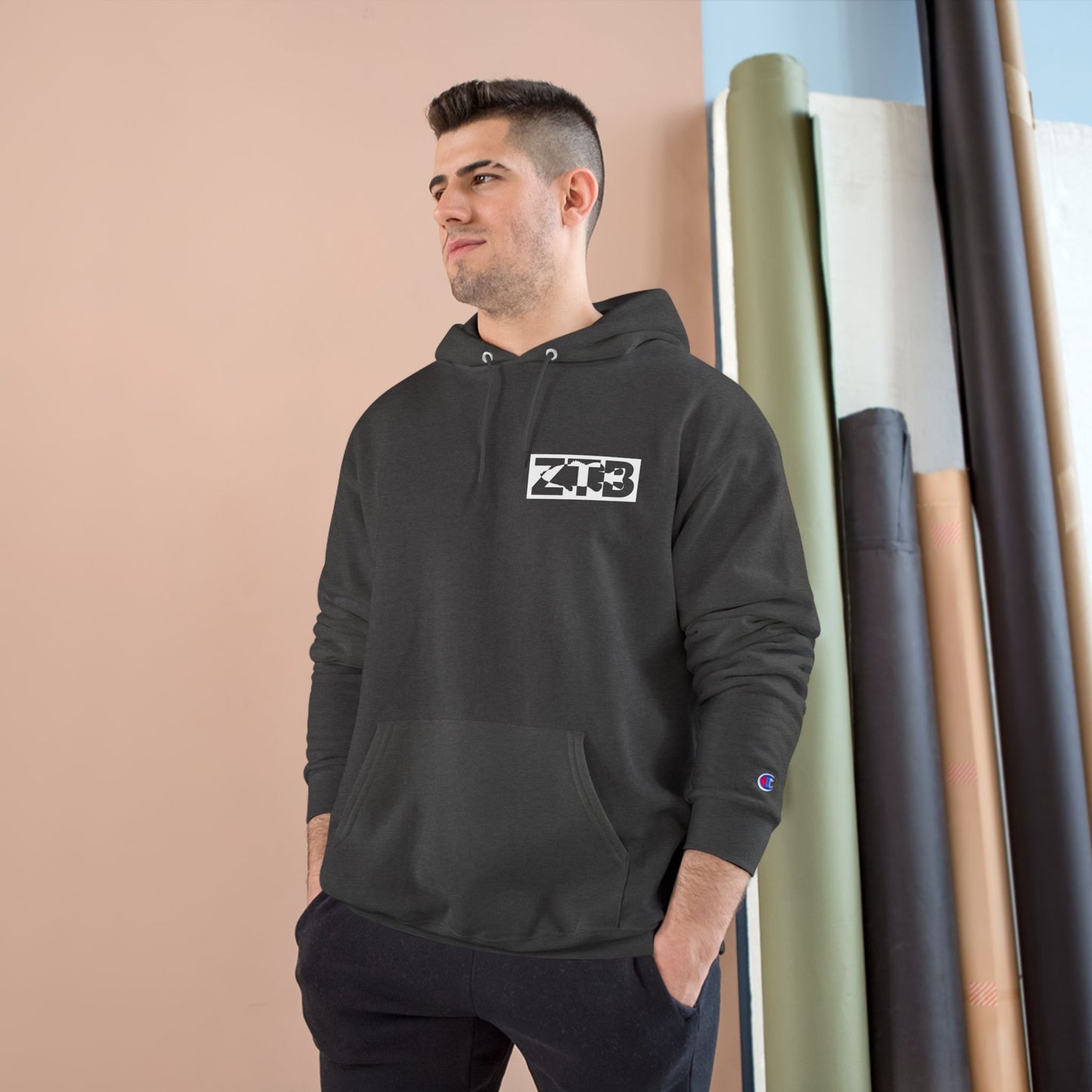 ZTB x Champion Unisex Hoodie - Maximalist