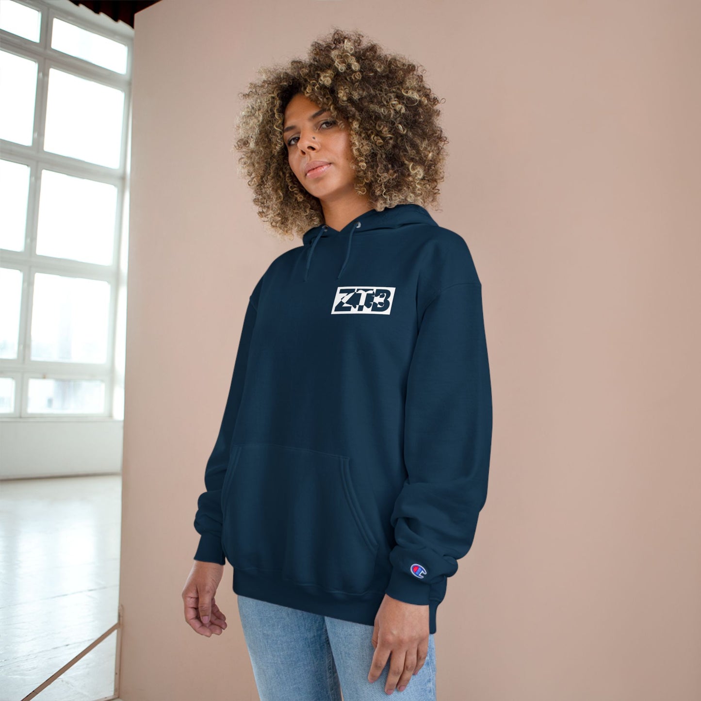 ZTB x Champion Unisex Hoodie - Maximalist
