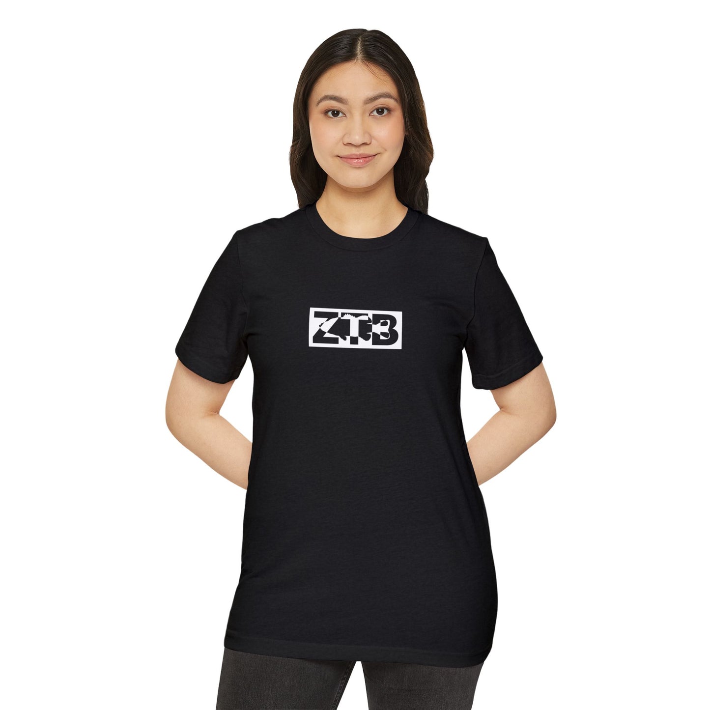 Eco-Friendly Unisex ZTB T-Shirt - Alternate
