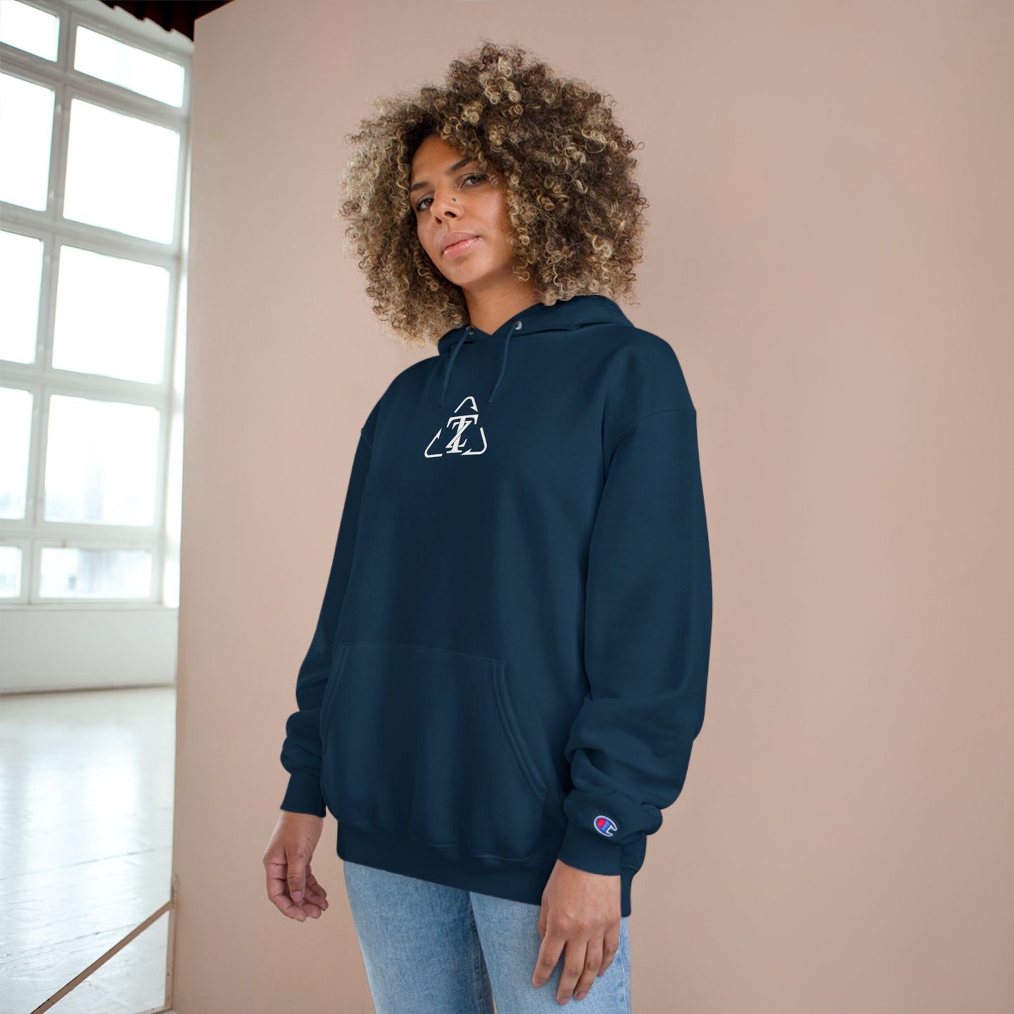 ZTB x Champion Unisex Hoodie - Minimalist