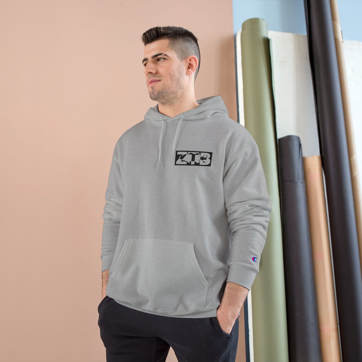 ZTB x Champion Unisex Hoodie - Maximalist