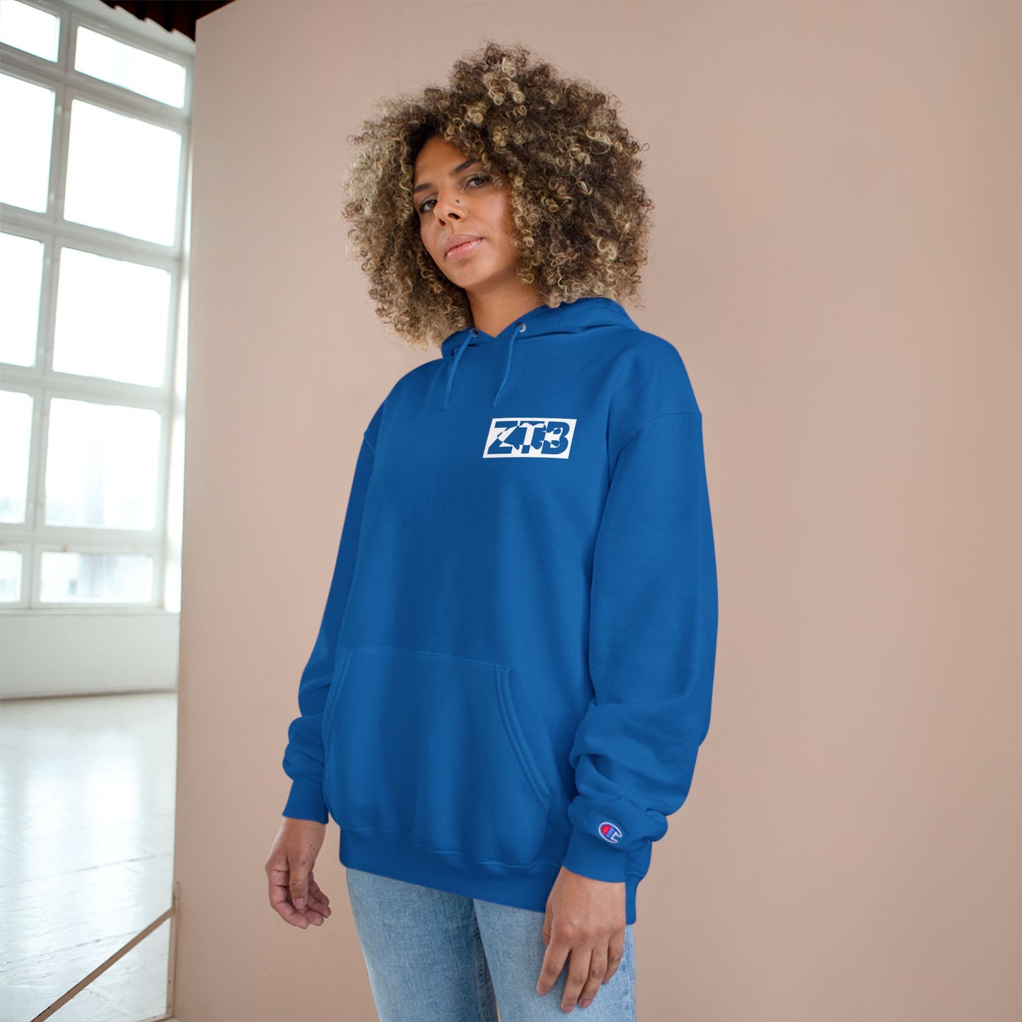 ZTB x Champion Unisex Hoodie - Maximalist