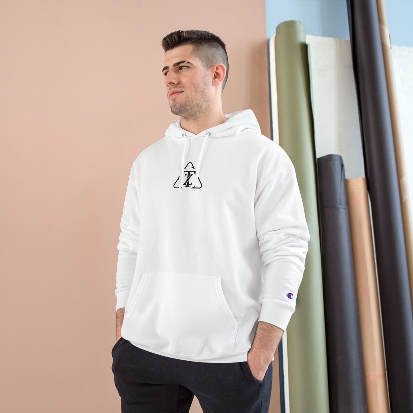 ZTB x Champion Unisex Hoodie - Minimalist