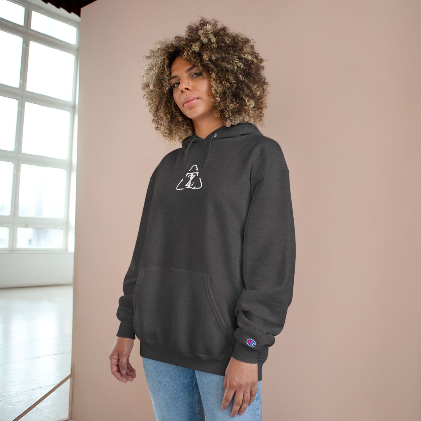 ZTB x Champion Unisex Hoodie - Minimalist