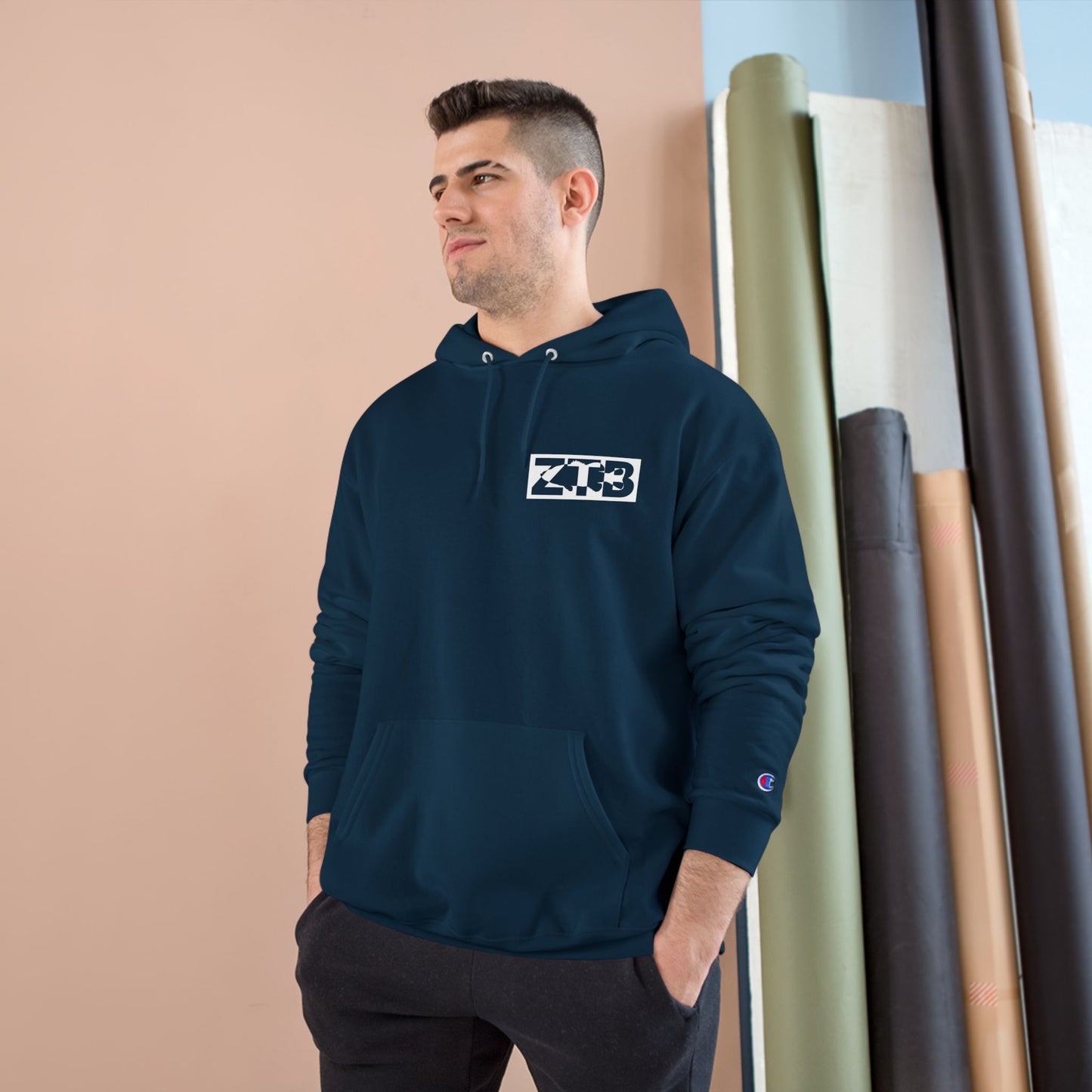 ZTB x Champion Unisex Hoodie - Maximalist