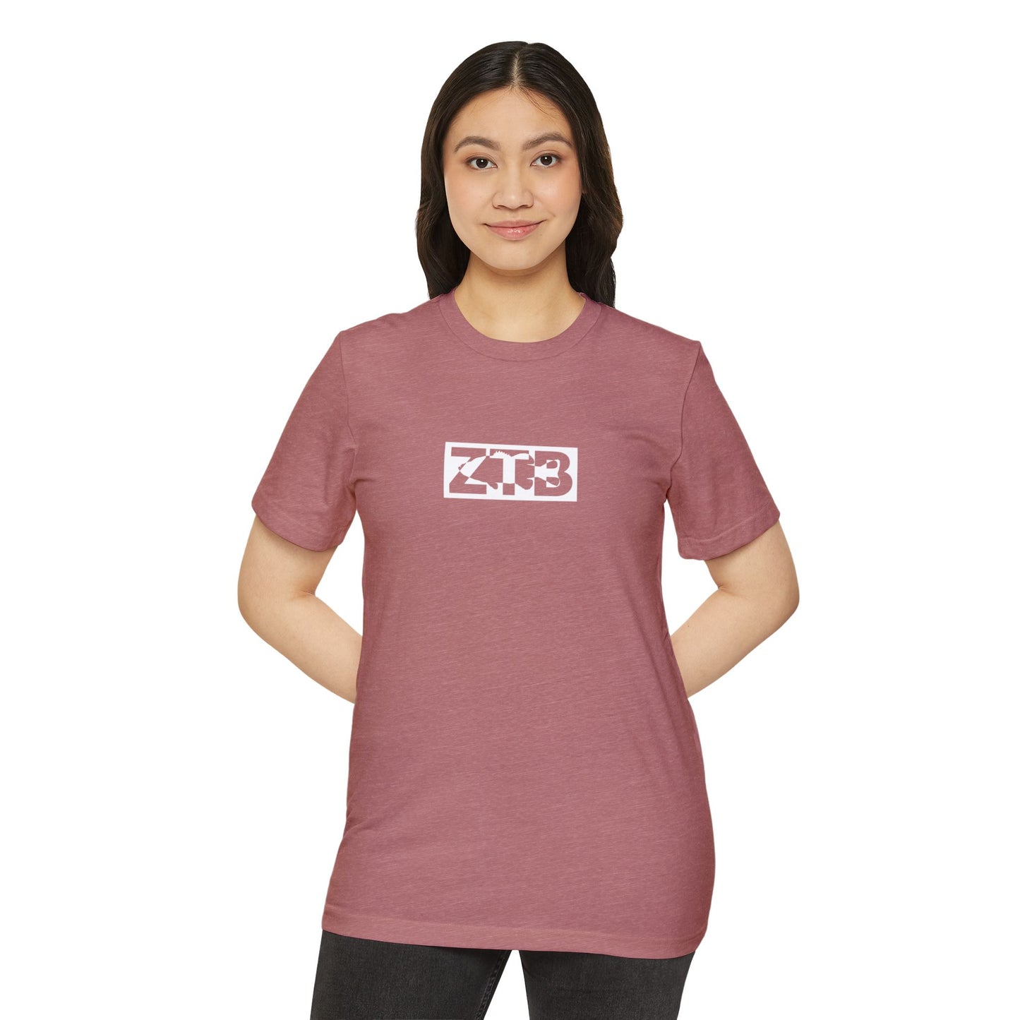 Eco-Friendly Unisex ZTB T-Shirt - Alternate