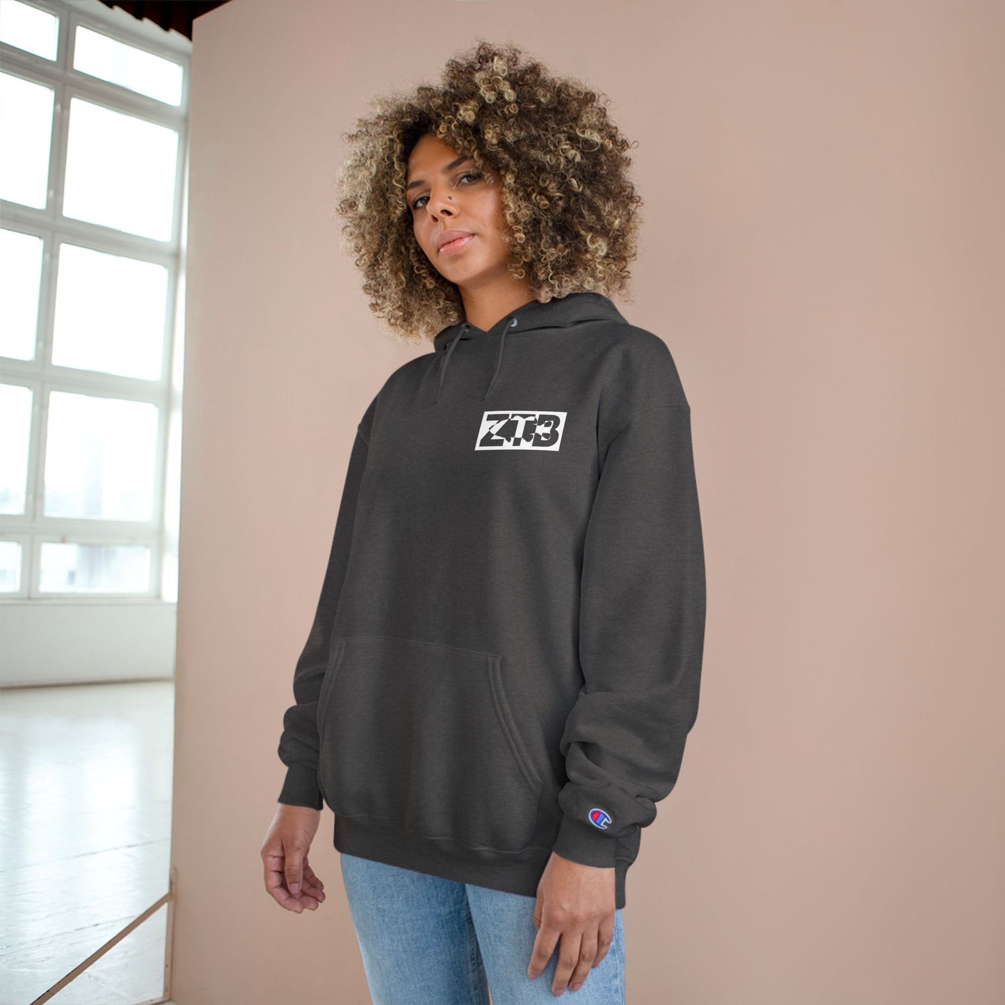 ZTB x Champion Unisex Hoodie - Maximalist