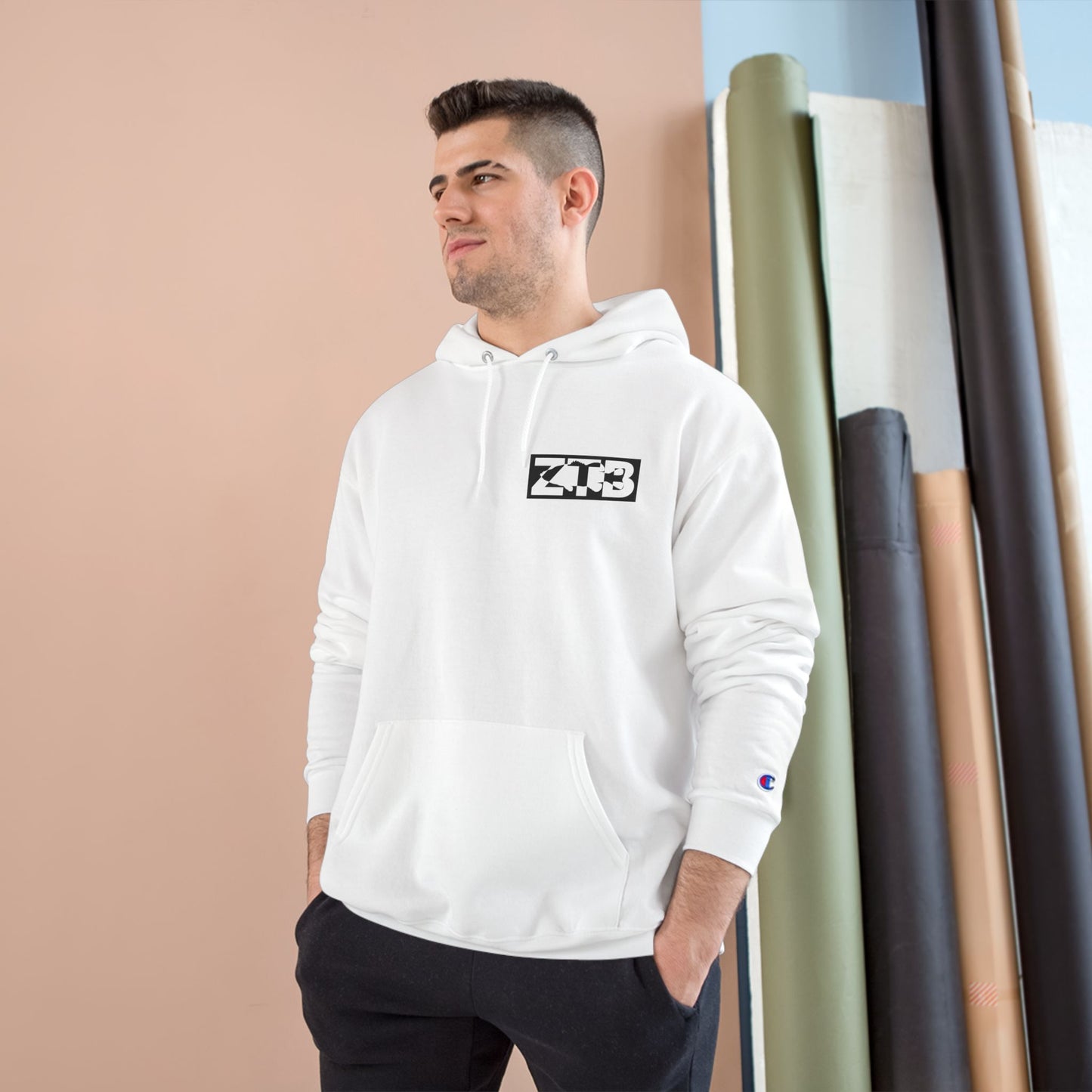 ZTB x Champion Unisex Hoodie - Maximalist