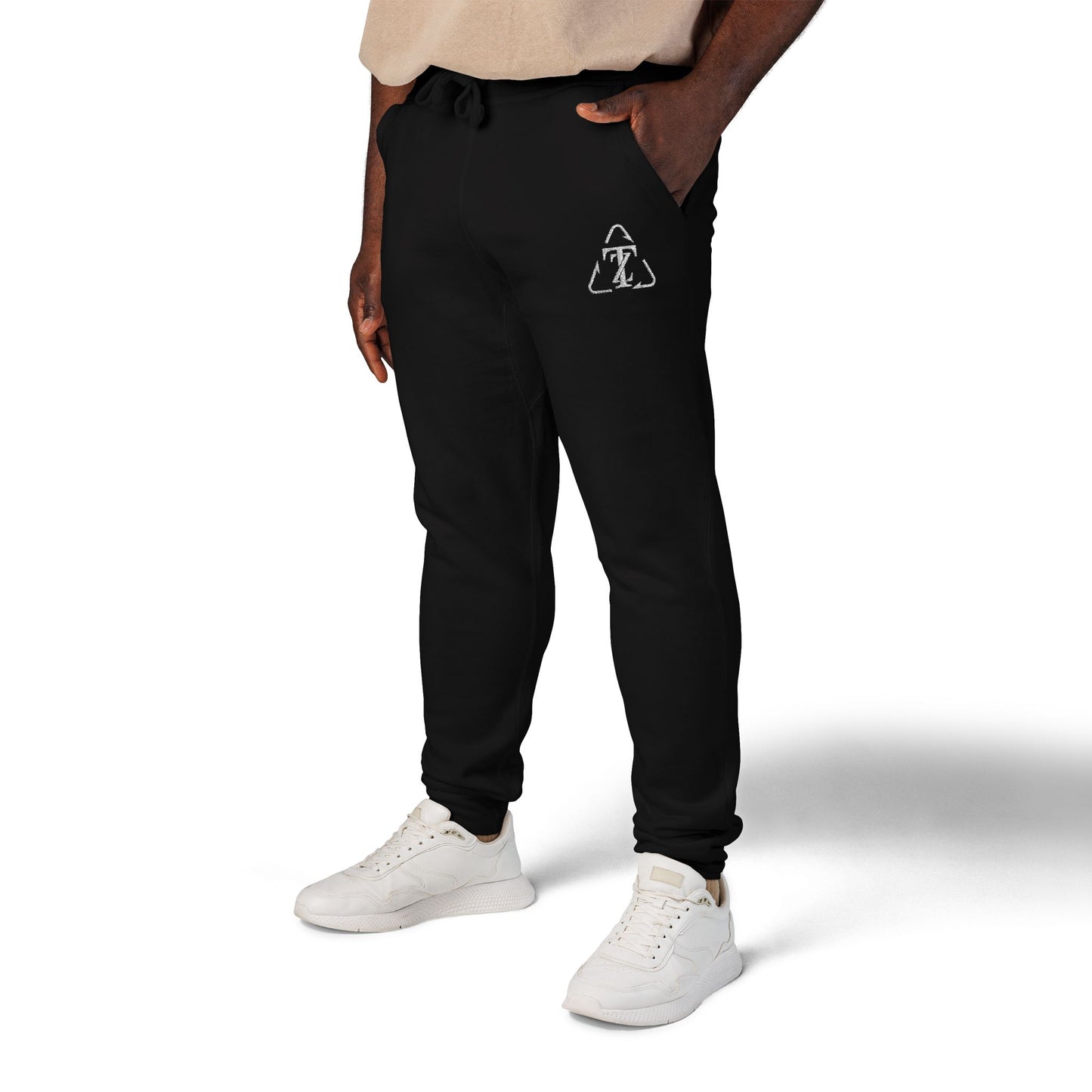 Embroidered ZTB Unisex Sweatpants
