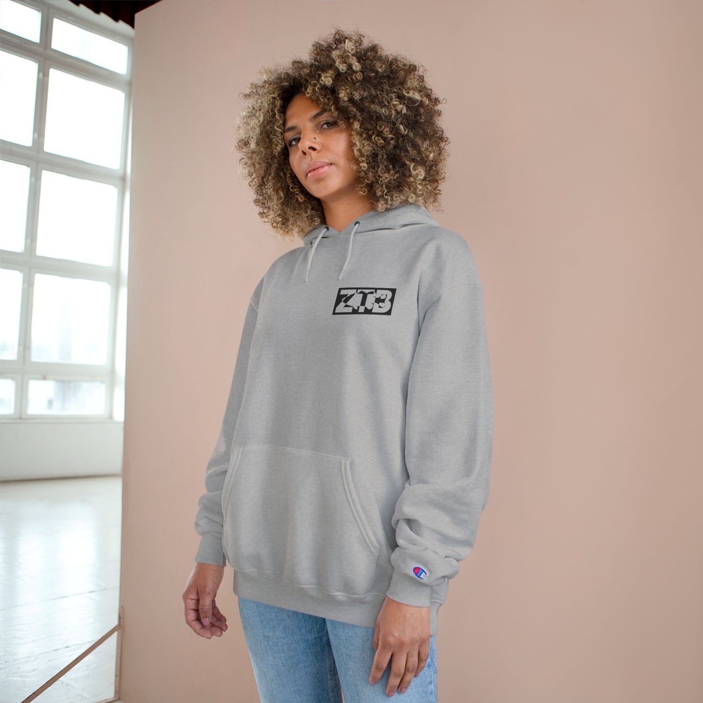 ZTB x Champion Unisex Hoodie - Maximalist