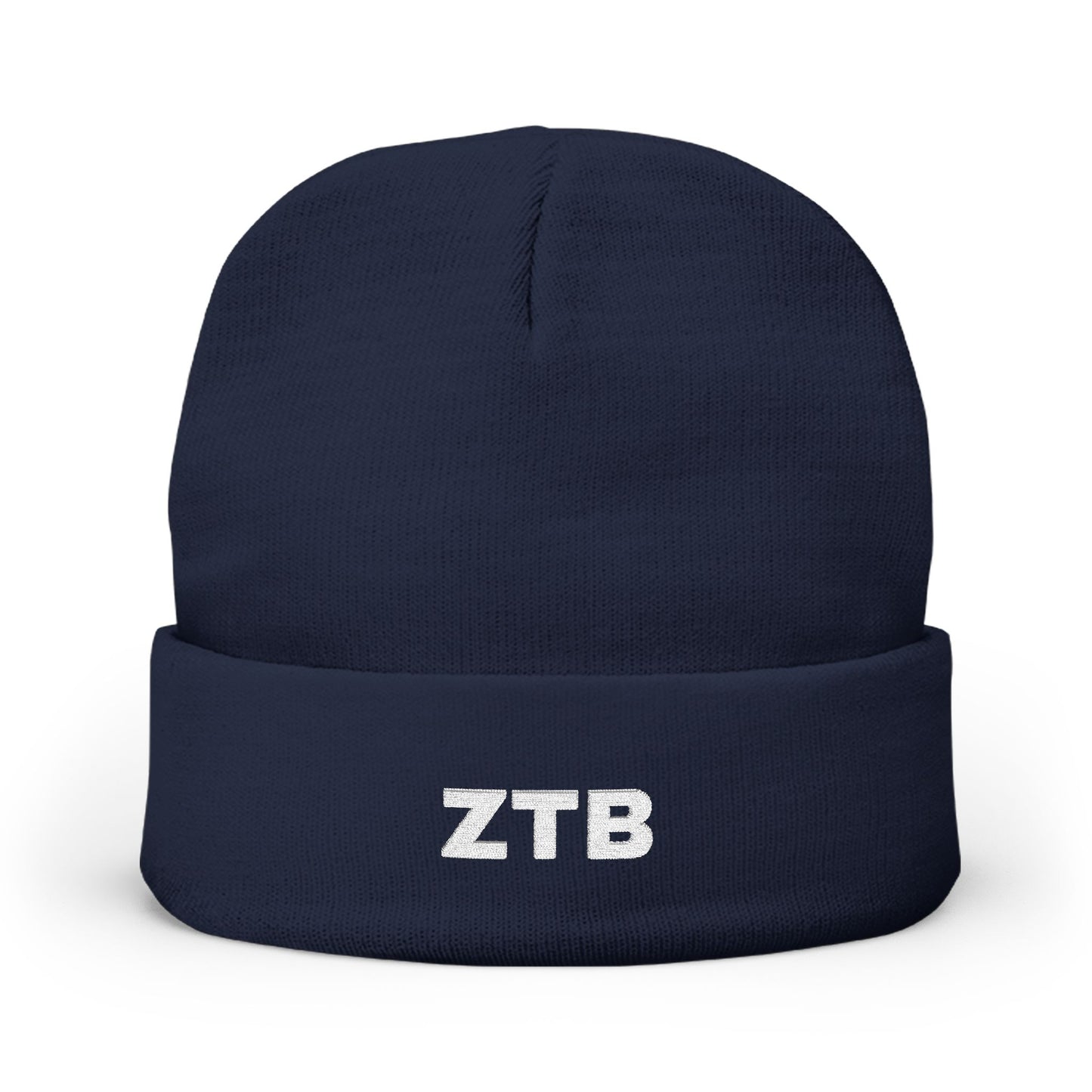 ZTB Embroidered Knit Beanie