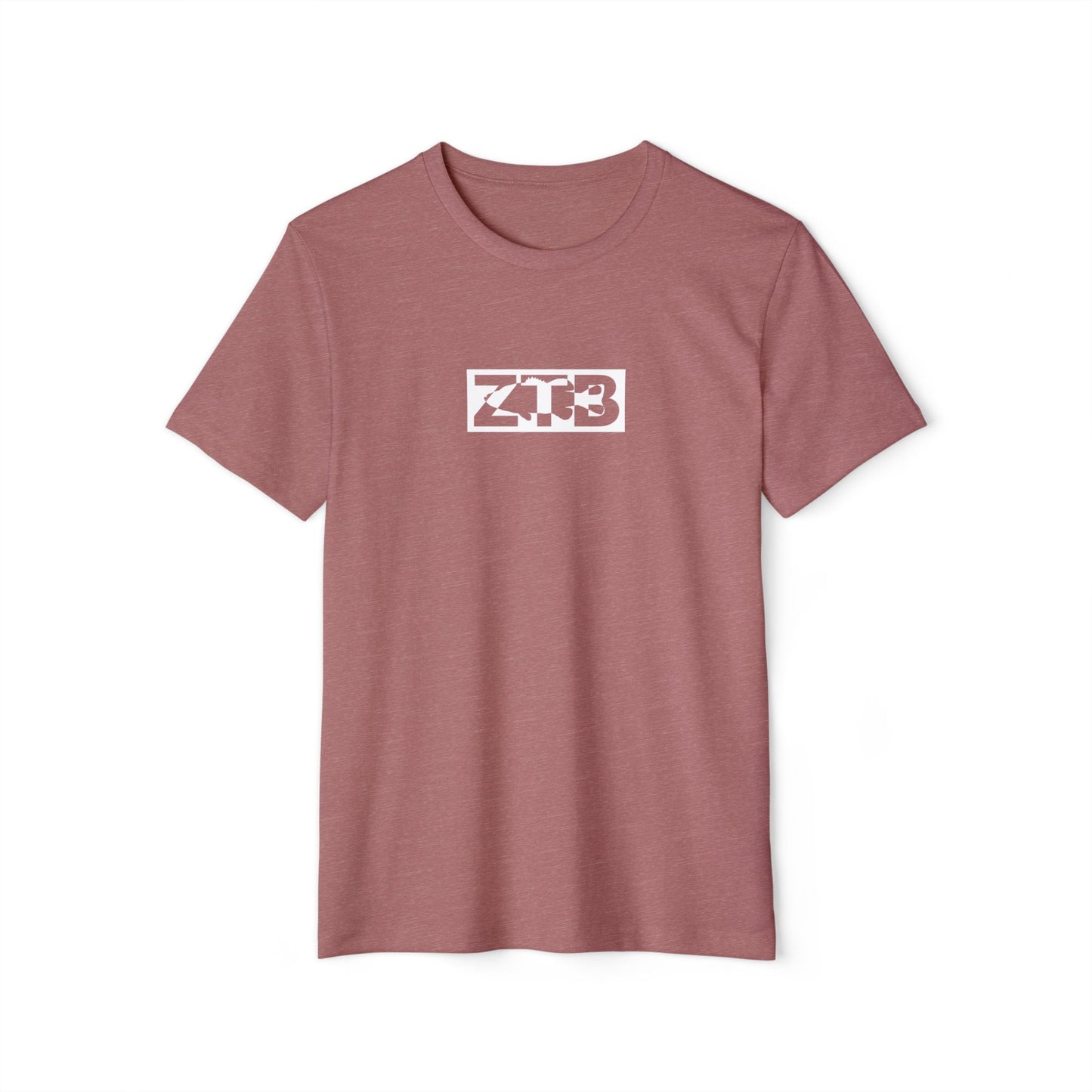 Eco-Friendly Unisex ZTB T-Shirt - Alternate