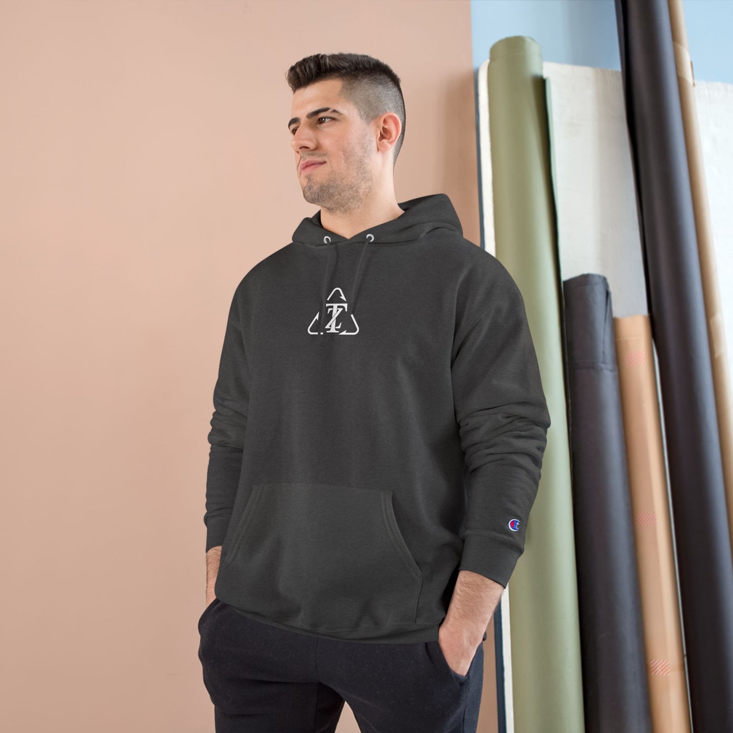 ZTB x Champion Unisex Hoodie - Minimalist