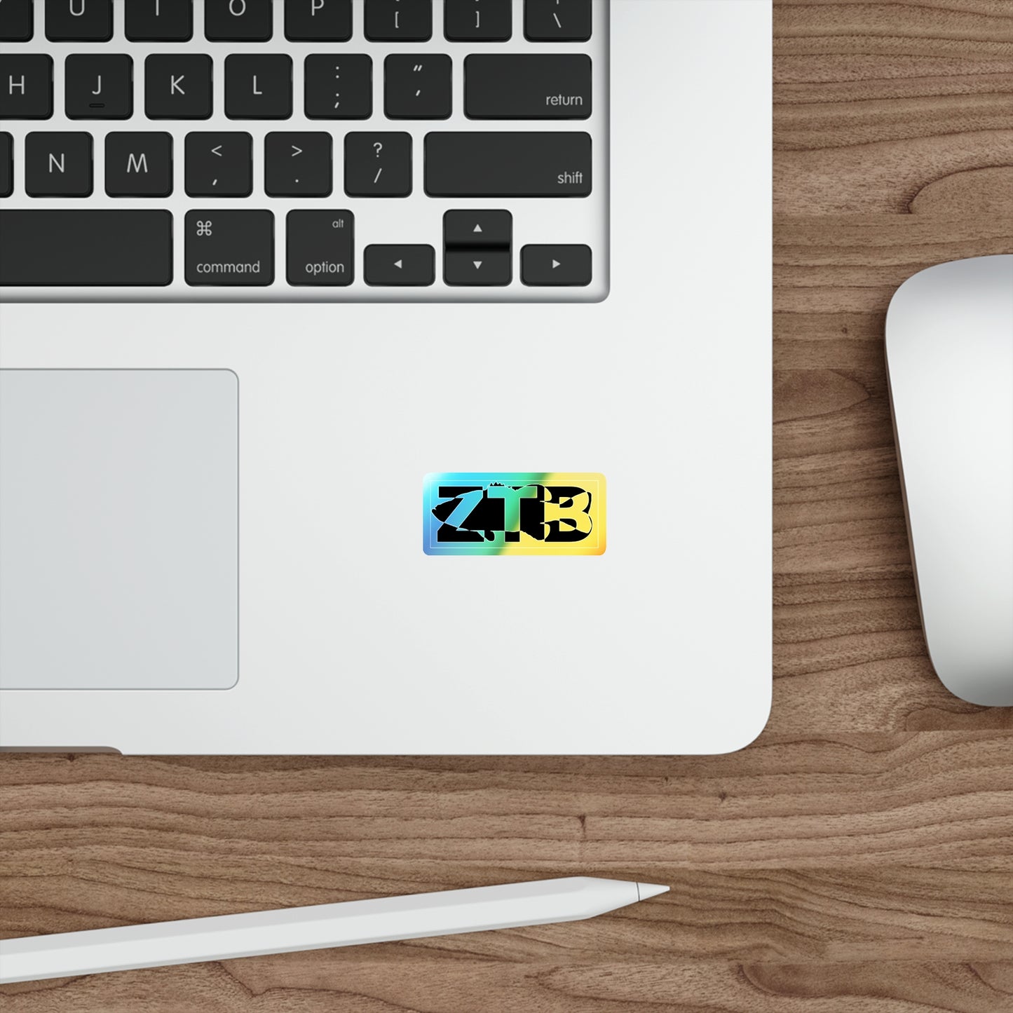 ZTB Holo Sticker