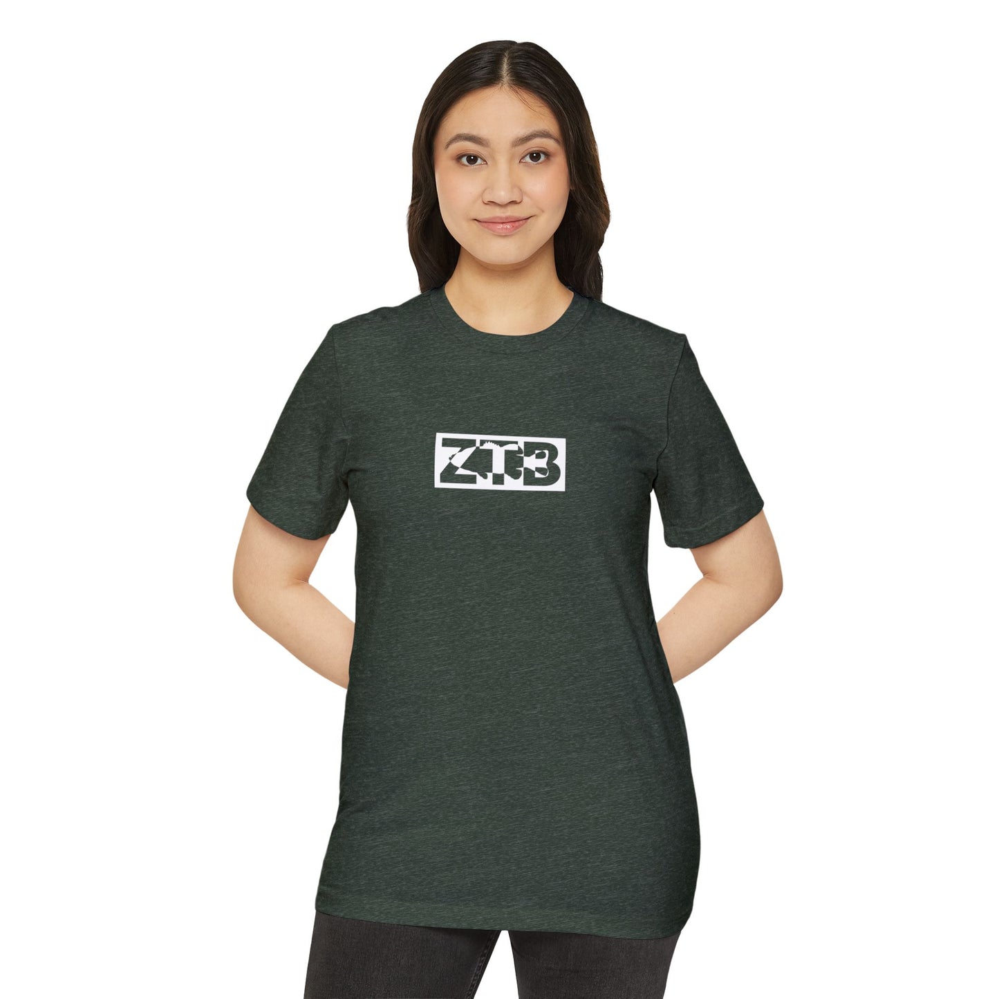 Eco-Friendly Unisex ZTB T-Shirt - Alternate