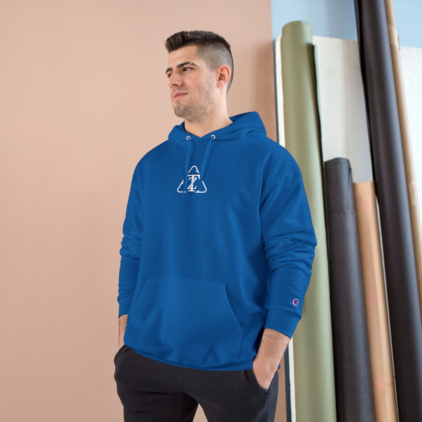 ZTB x Champion Unisex Hoodie - Minimalist