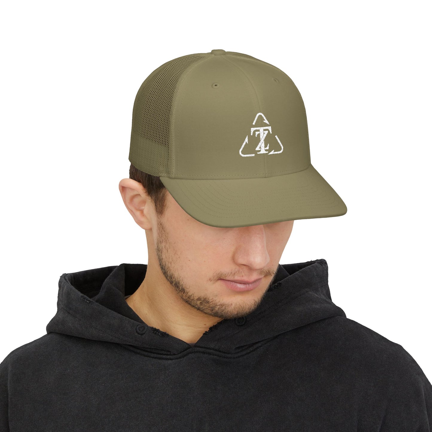 Embroidered ZTB Snapback Cap