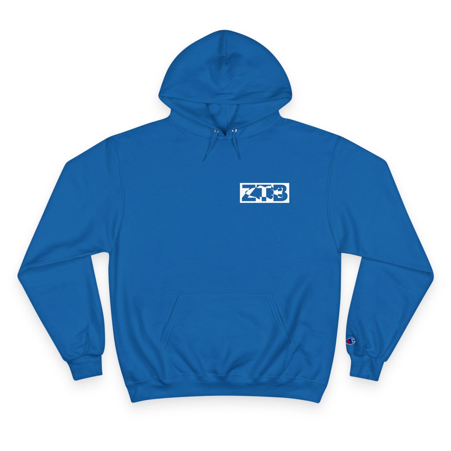 ZTB x Champion Unisex Hoodie - Maximalist