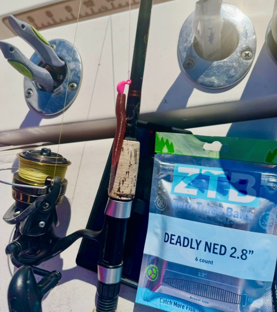 Deadly Ned (Pungent Pink)