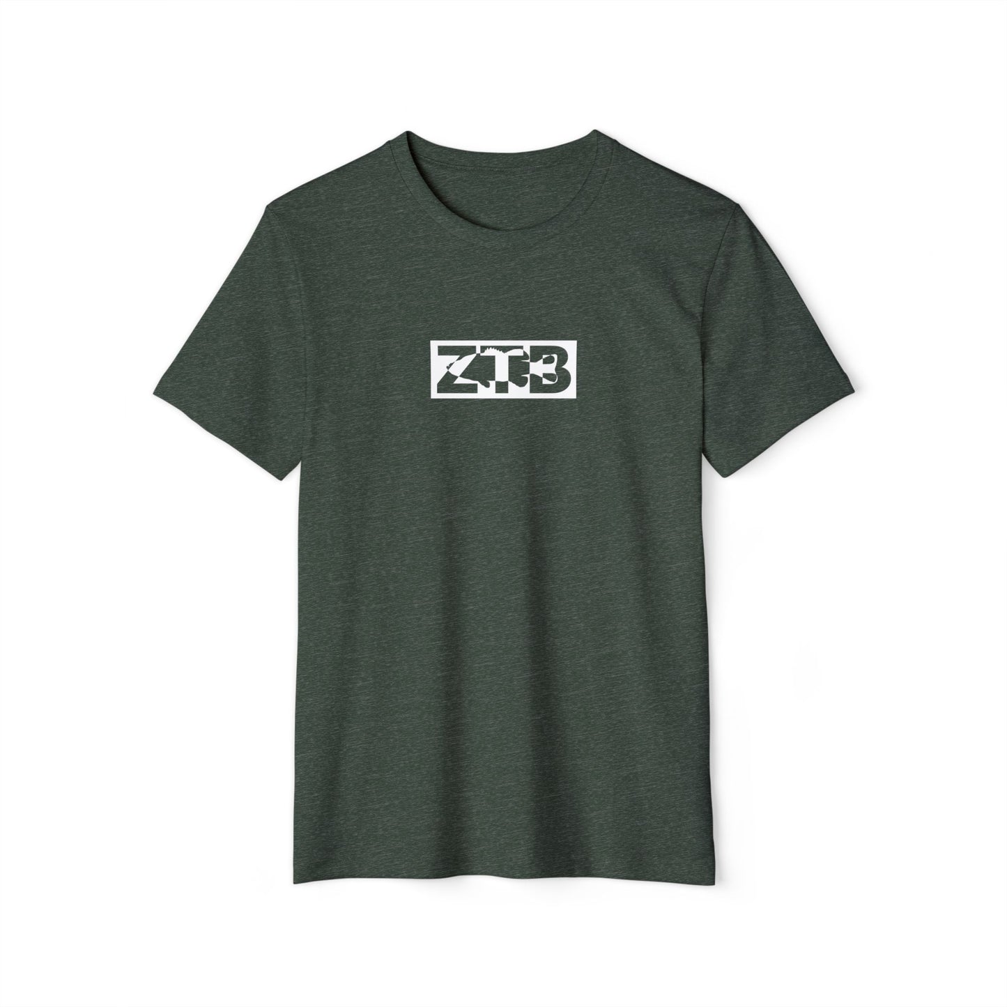 Eco-Friendly Unisex ZTB T-Shirt - Alternate