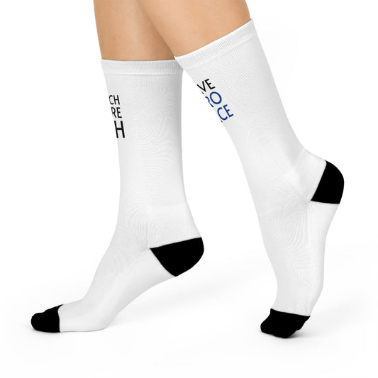ZTB Cushioned Crew Socks