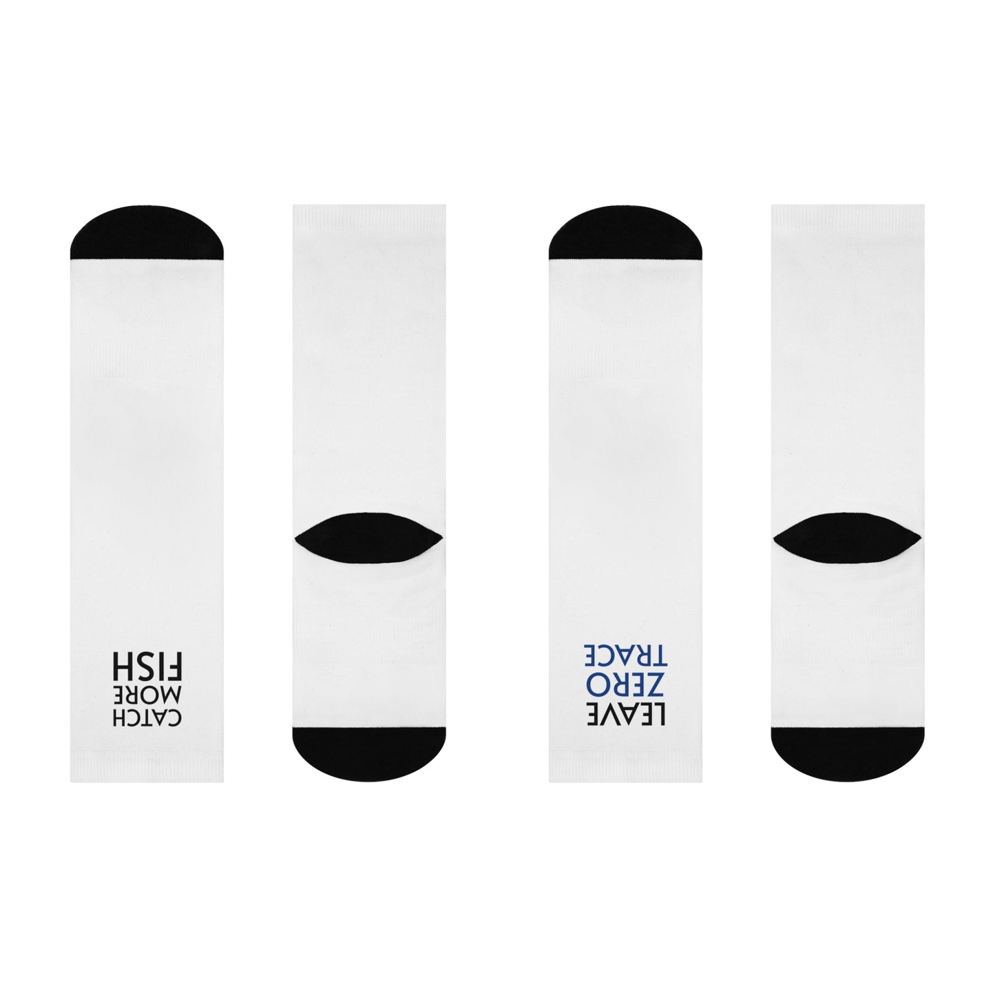 ZTB Cushioned Crew Socks