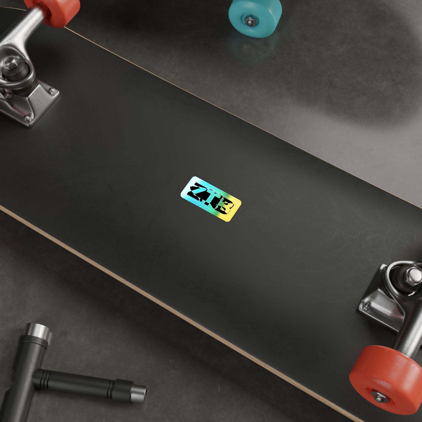 ZTB Holo Sticker