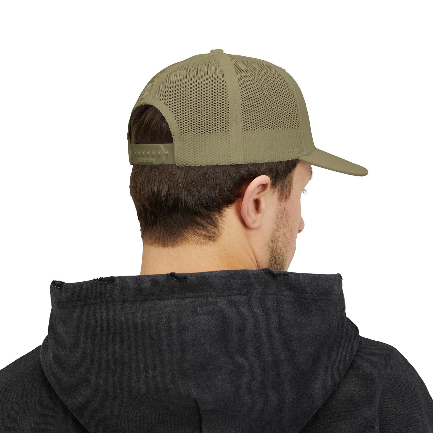 Embroidered ZTB Snapback Cap
