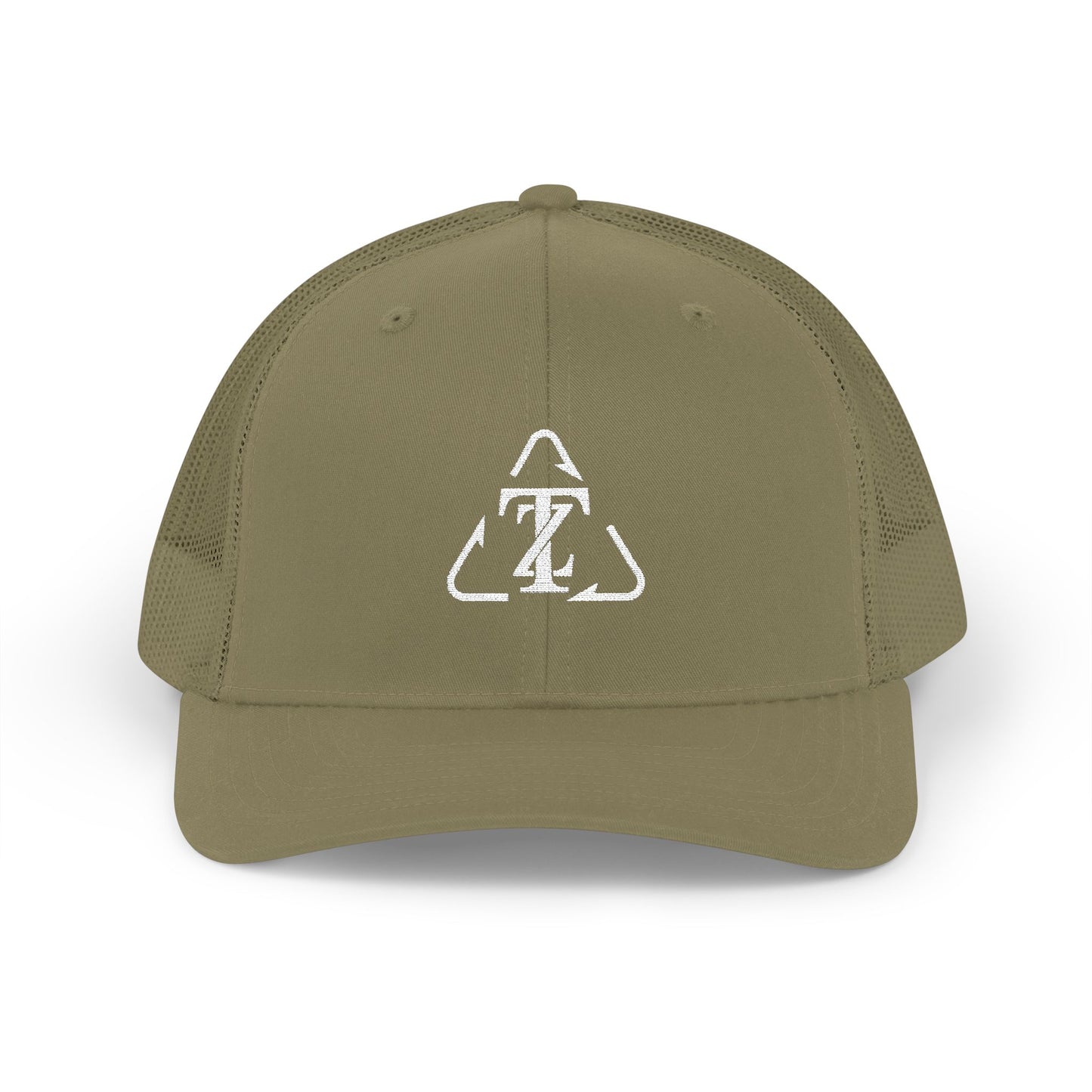 Embroidered ZTB Snapback Cap