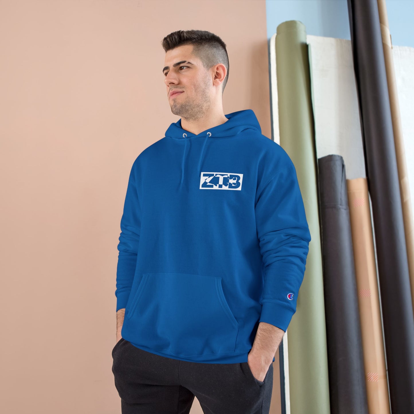 ZTB x Champion Unisex Hoodie - Maximalist