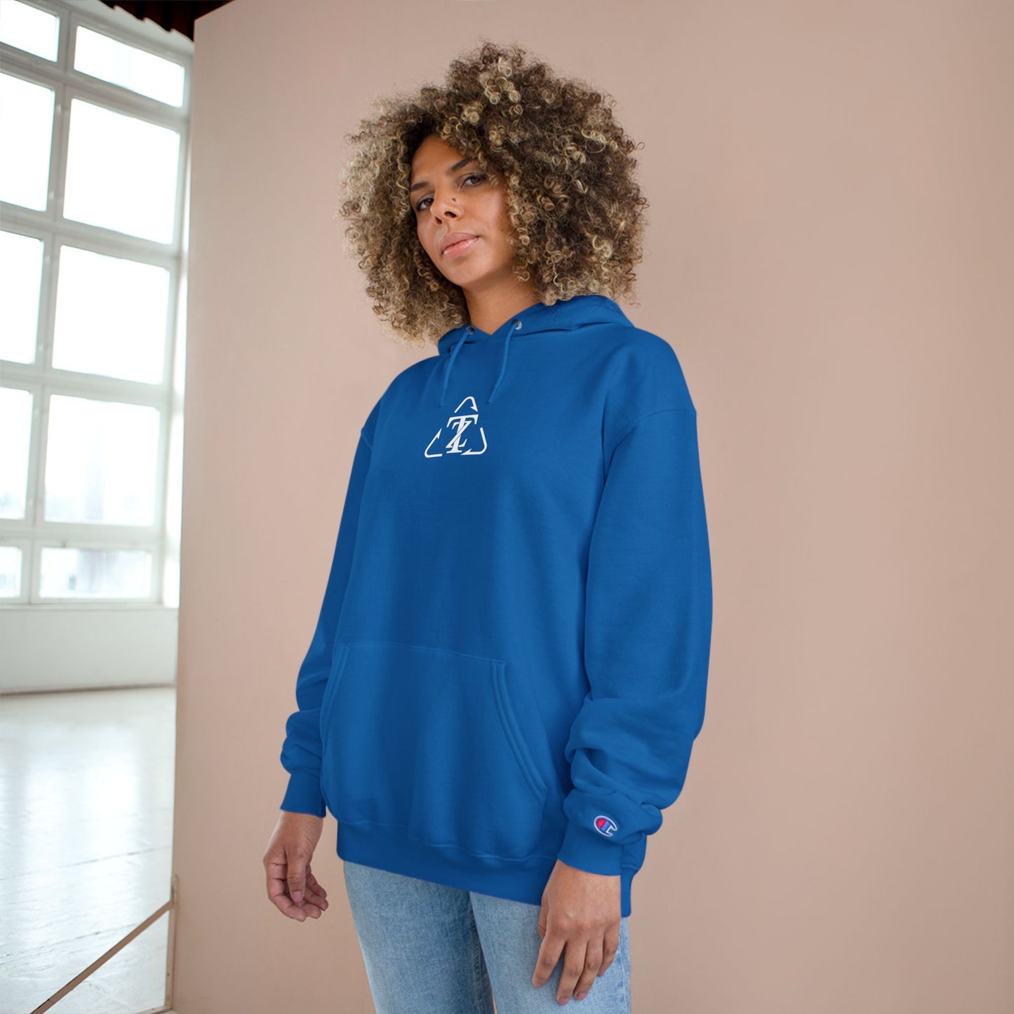 ZTB x Champion Unisex Hoodie - Minimalist