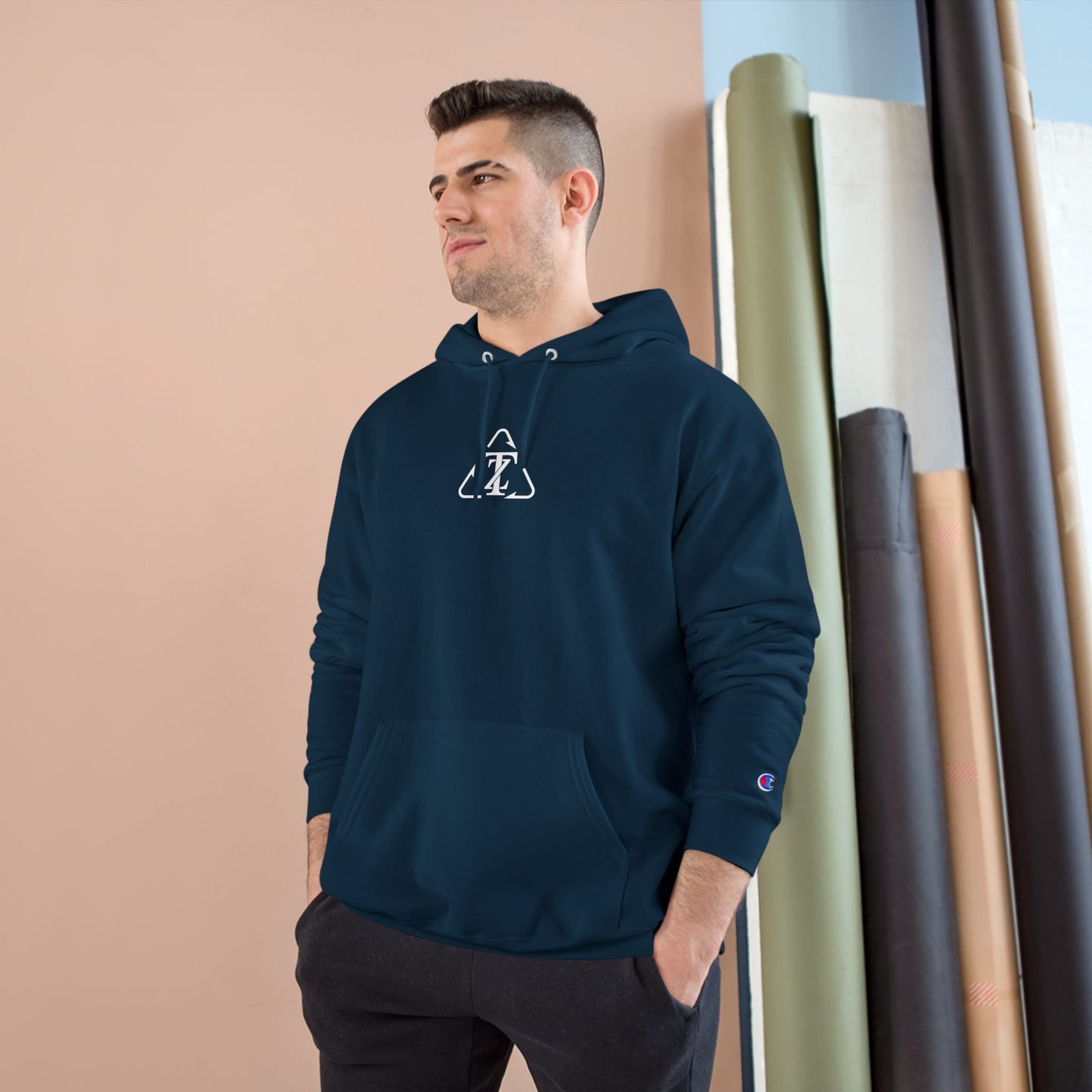 ZTB x Champion Unisex Hoodie - Minimalist