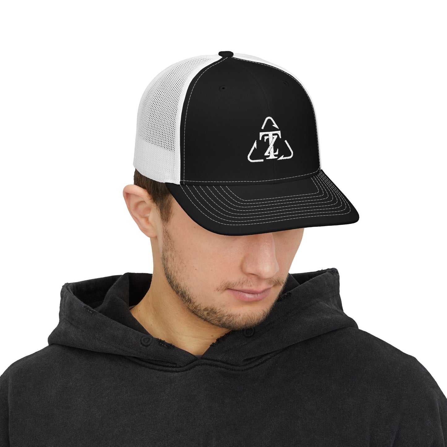 Embroidered ZTB Snapback Cap