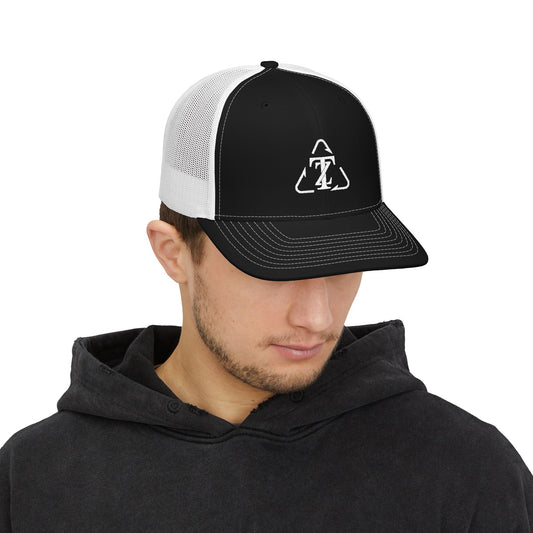 Embroidered ZTB Snapback Cap