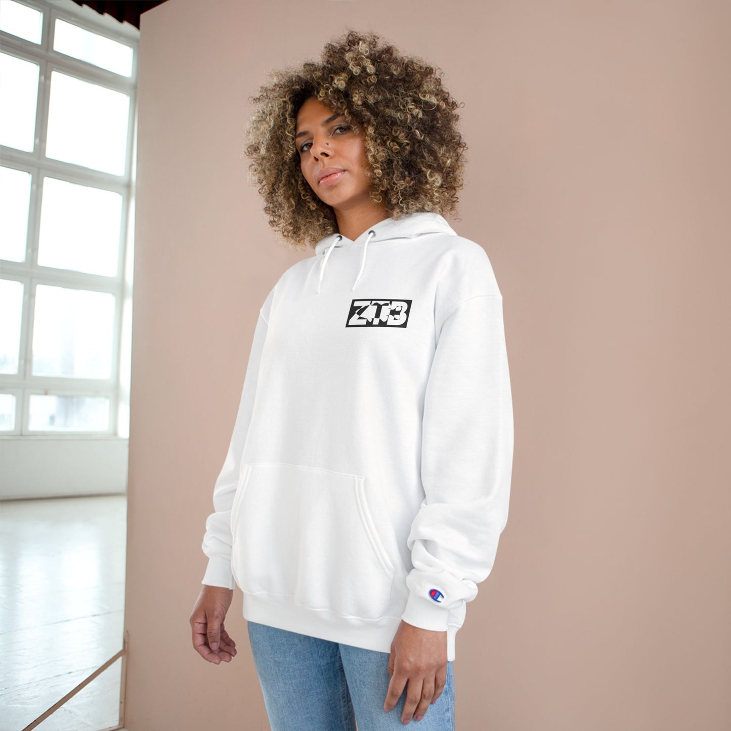 ZTB x Champion Unisex Hoodie - Maximalist