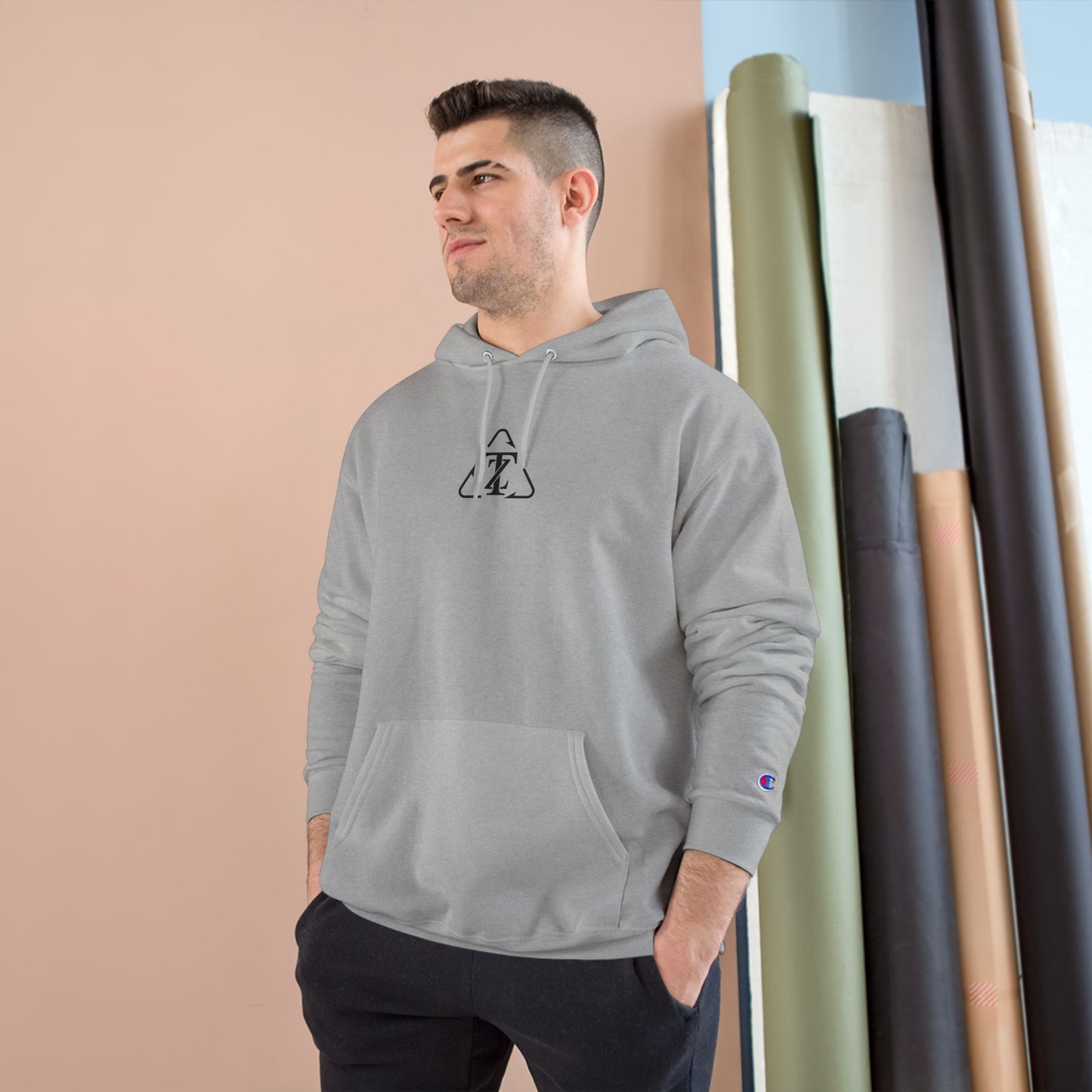 ZTB x Champion Unisex Hoodie - Minimalist