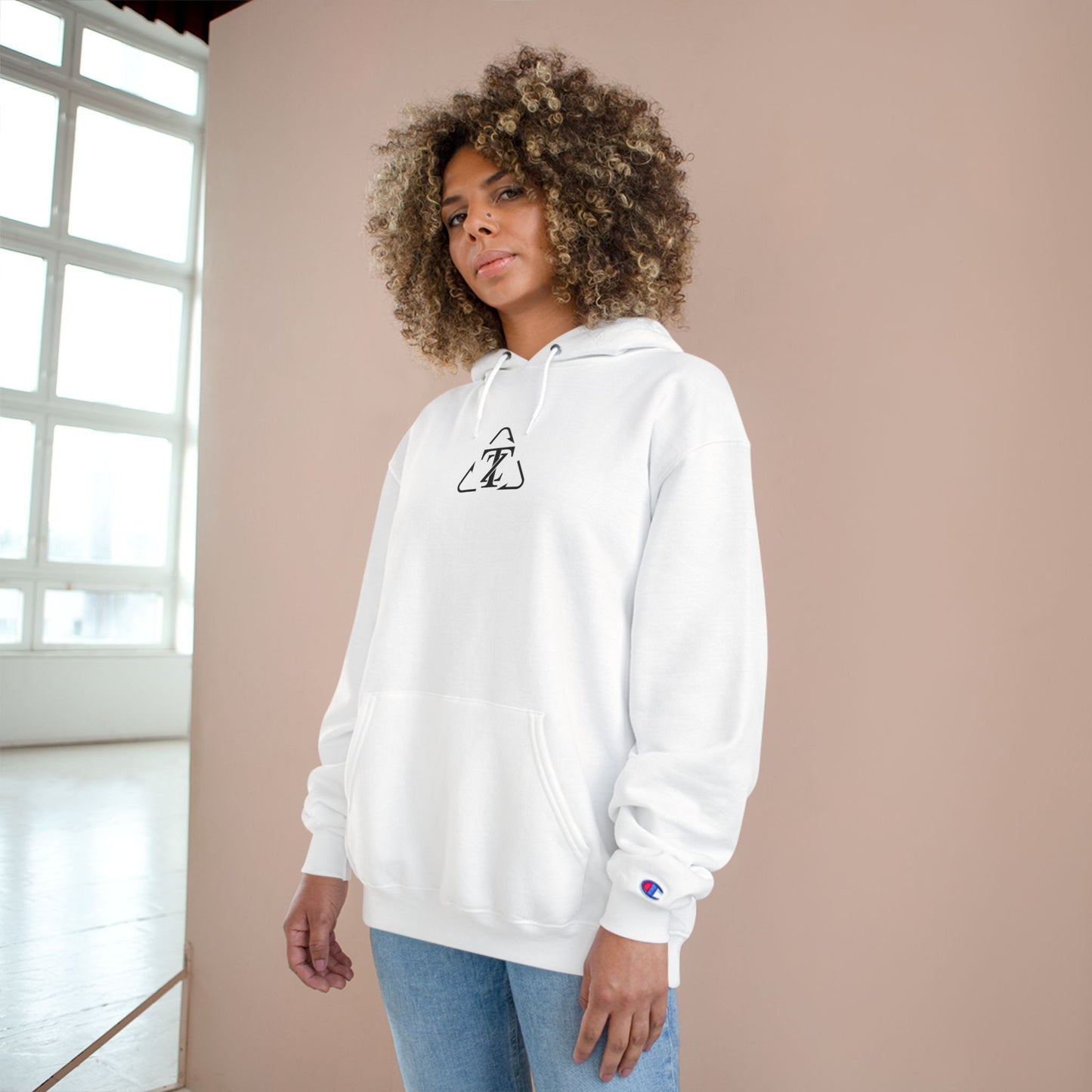 ZTB x Champion Unisex Hoodie - Minimalist
