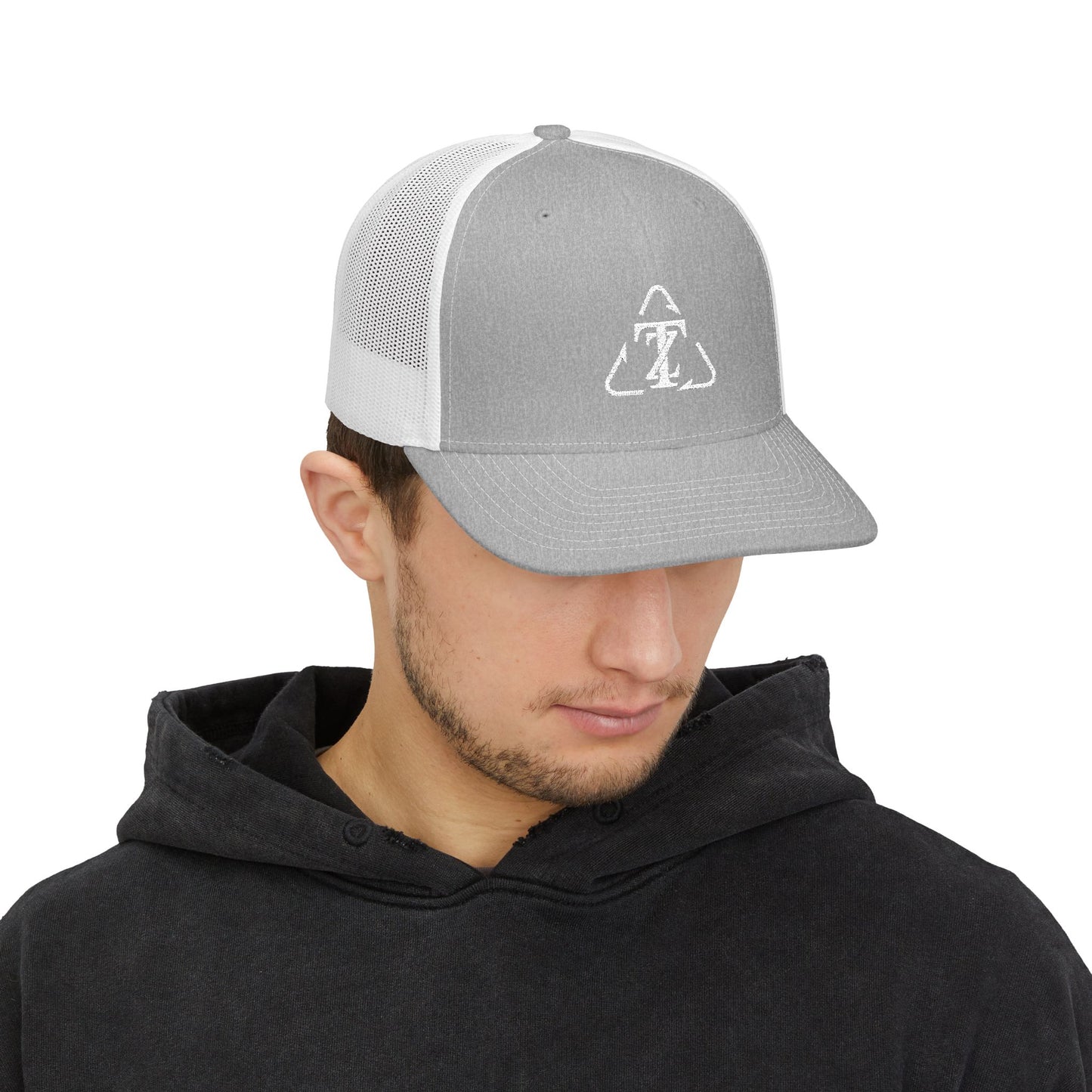 Embroidered ZTB Snapback Cap