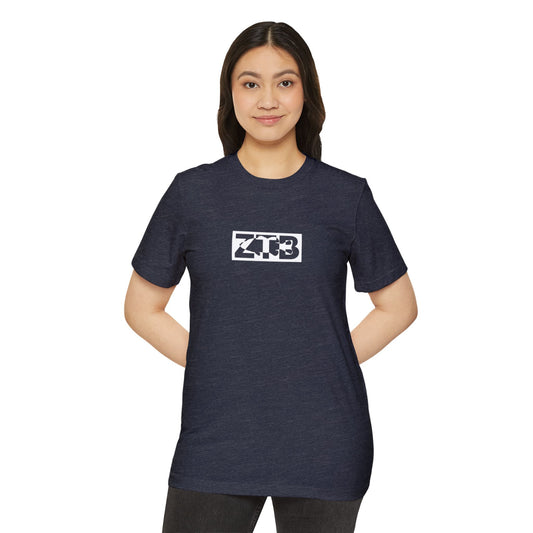 Eco-Friendly Unisex ZTB T-Shirt - Alternate
