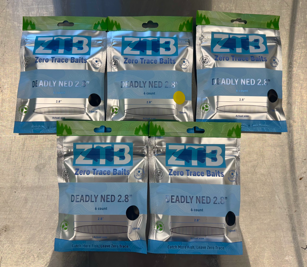 Super Bundle - Walleye (5 Pack)