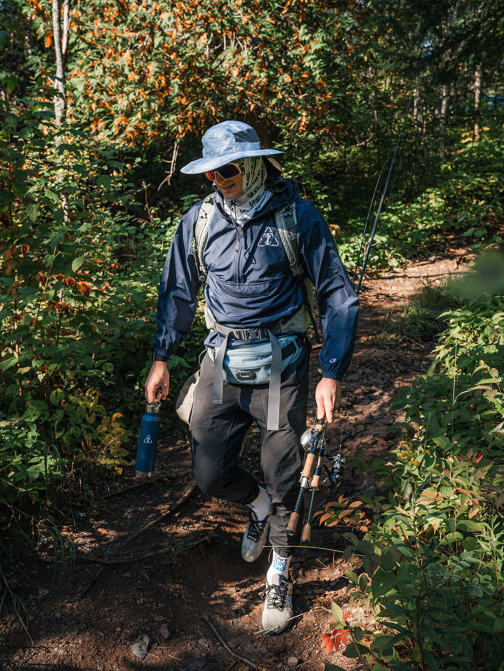 ZTB x Champion Unisex Rain Jacket