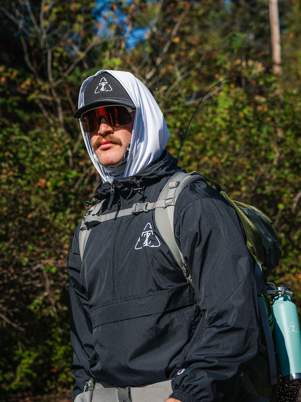 Embroidered ZTB Snapback Cap