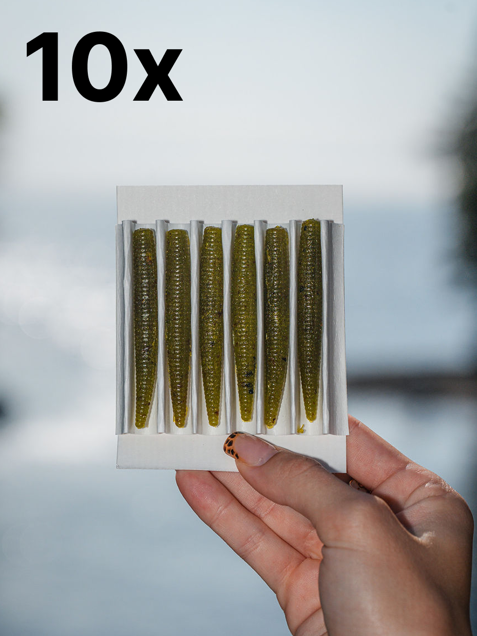 Elite Bundle - Grubby Green (10 Pack)