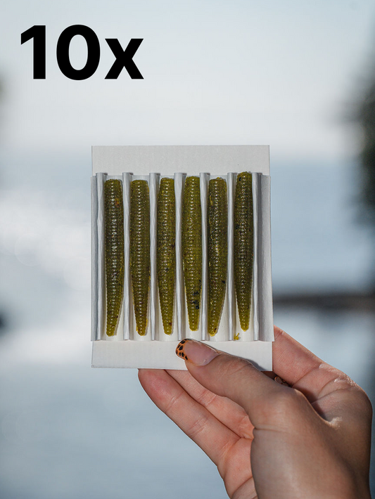 Elite Bundle - Grubby Green (10 Pack)