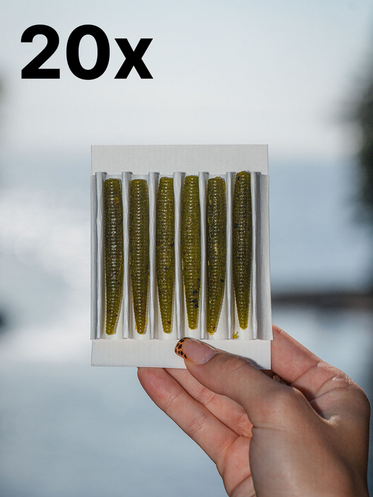 Guide Bundle - Grubby Green (20 Pack)