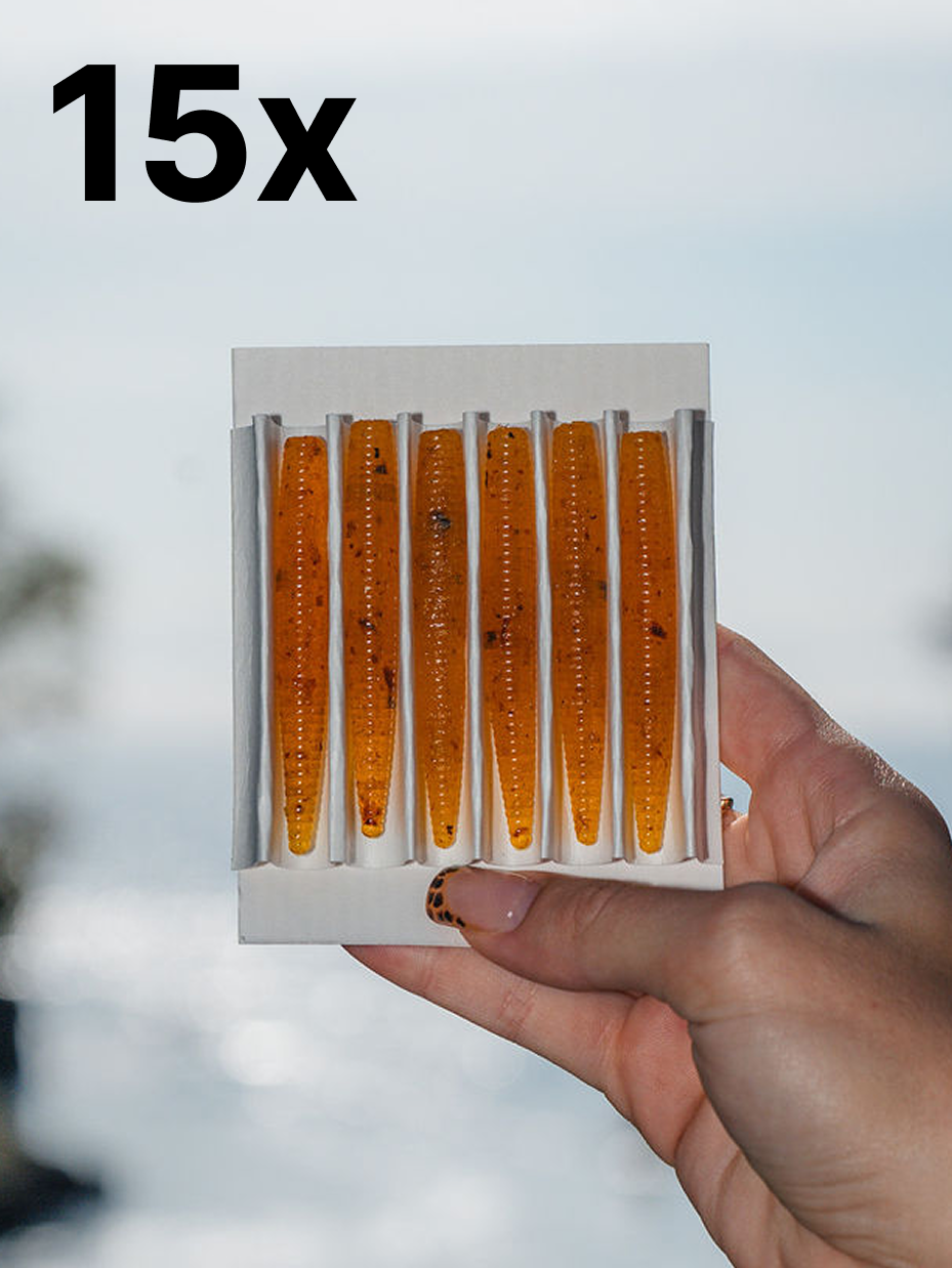Tournament Bundle - Yucky Yellow (15 Pack)